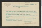 Nachlass Franz Steindachner, Brief von Martinus Nijhoff an Franz Steindachner (22.01.1906), Inv.Nr. 364.01, Seite 1